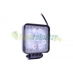 Reflektor roboczy LED kwadratowy 27W